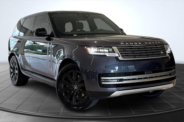 new 2025 Land Rover Range Rover car, priced at $143,110