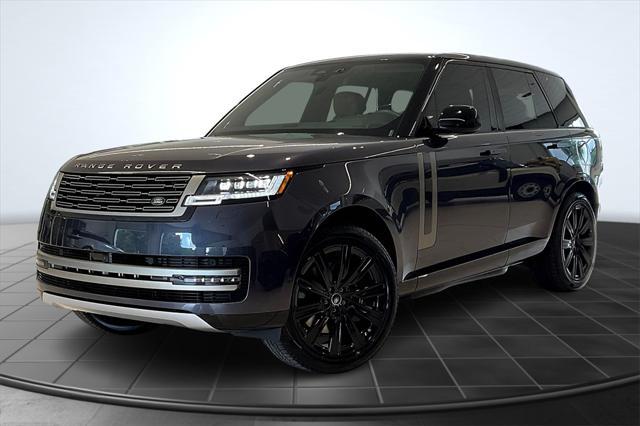 new 2025 Land Rover Range Rover car, priced at $143,110