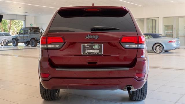 used 2021 Jeep Grand Cherokee car, priced at $25,900