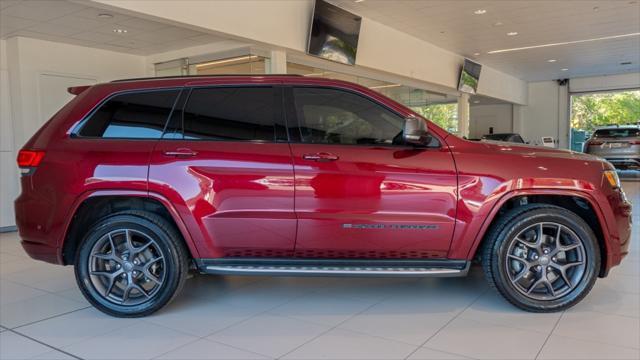 used 2021 Jeep Grand Cherokee car, priced at $25,900