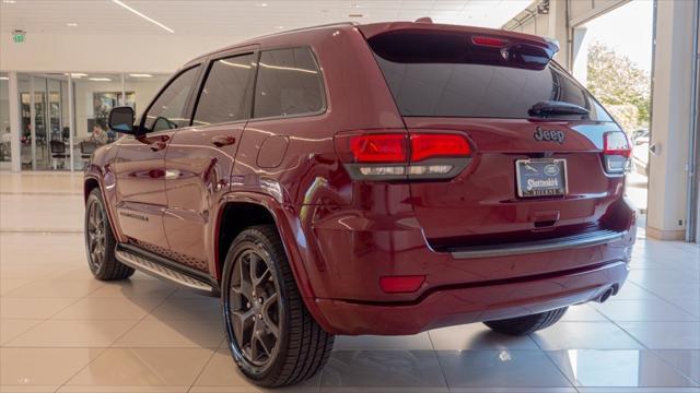 used 2021 Jeep Grand Cherokee car, priced at $25,900