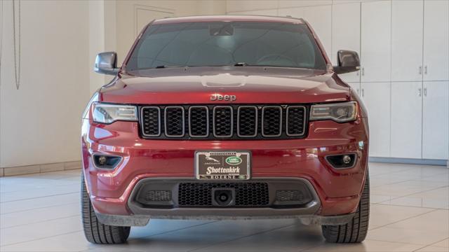 used 2021 Jeep Grand Cherokee car, priced at $25,900