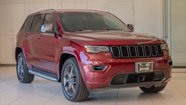 used 2021 Jeep Grand Cherokee car, priced at $25,900