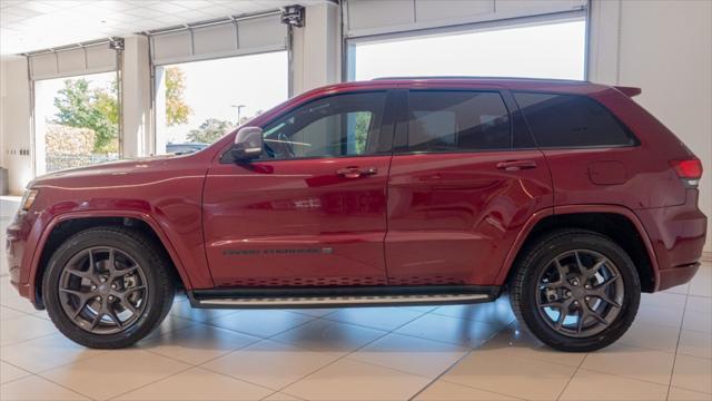 used 2021 Jeep Grand Cherokee car, priced at $25,900