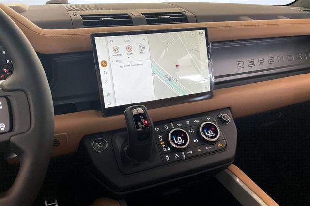 new 2025 Land Rover Defender car, priced at $127,688