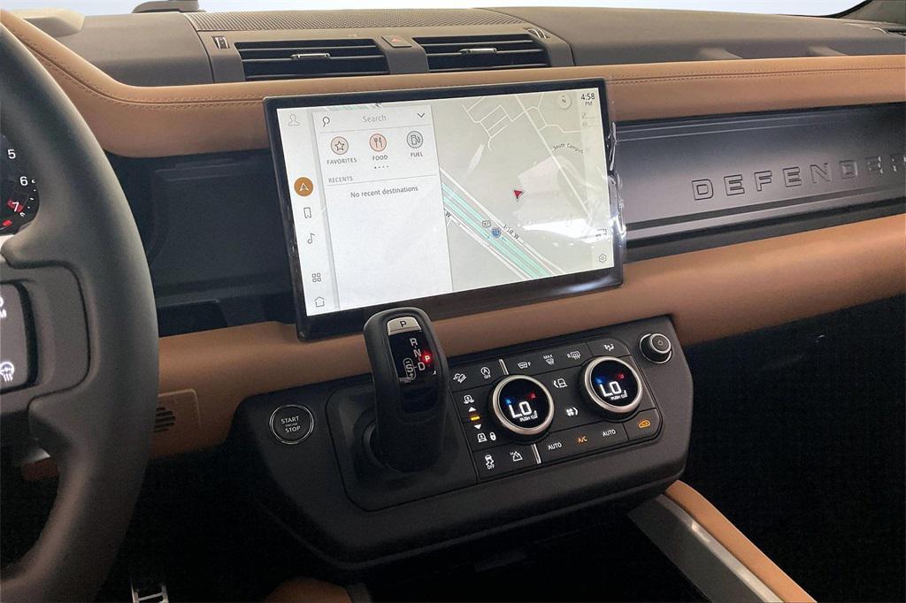 new 2025 Land Rover Defender car, priced at $127,688