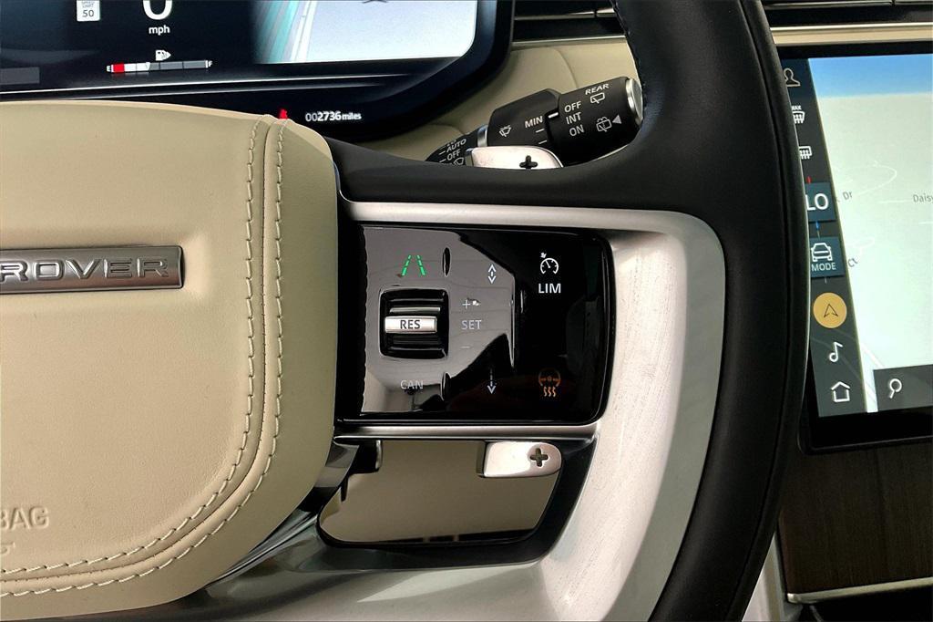 used 2025 Land Rover Range Rover car, priced at $123,900