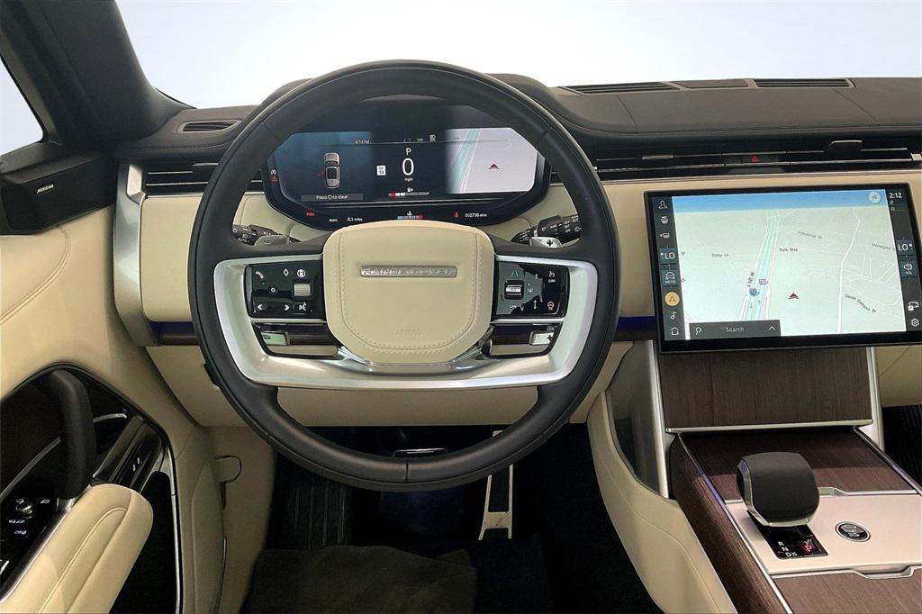 used 2025 Land Rover Range Rover car, priced at $123,900