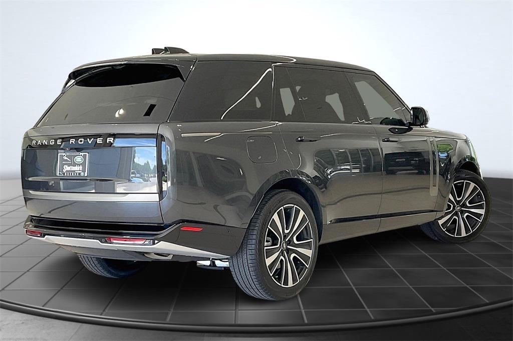 used 2025 Land Rover Range Rover car, priced at $123,900