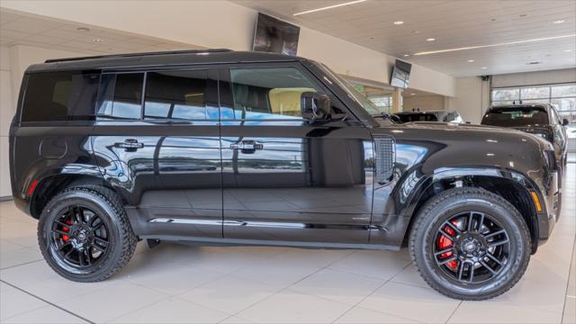 new 2025 Land Rover Defender car, priced at $93,608