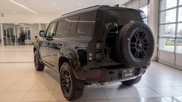 new 2025 Land Rover Defender car, priced at $93,608