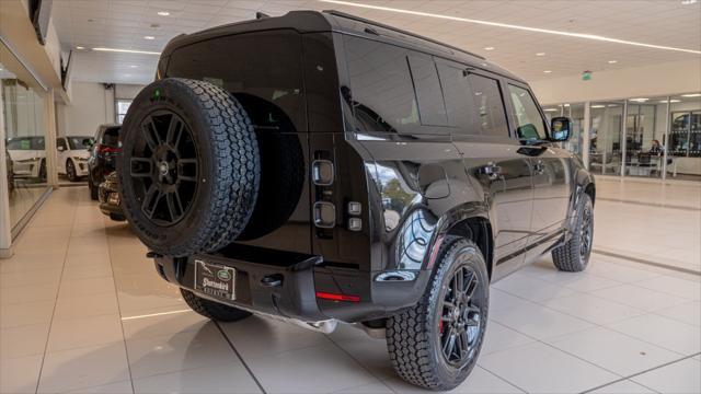 new 2025 Land Rover Defender car, priced at $93,608