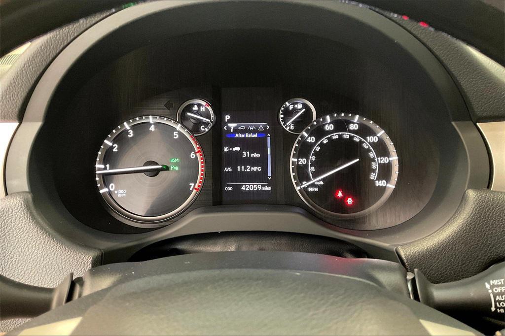 used 2023 Lexus GX 460 car, priced at $56,500