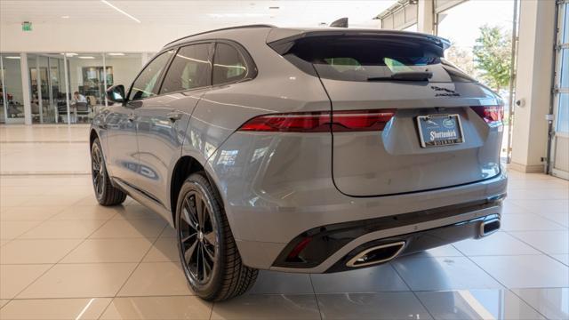 new 2025 Jaguar F-PACE car, priced at $73,503