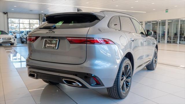 new 2025 Jaguar F-PACE car, priced at $73,503