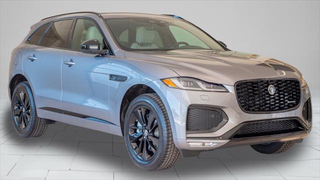 new 2025 Jaguar F-PACE car, priced at $73,503