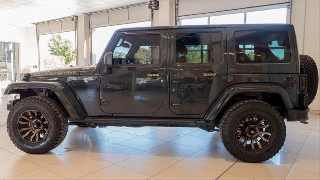 used 2018 Jeep Wrangler JK Unlimited car, priced at $25,500