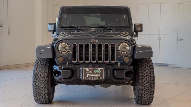 used 2018 Jeep Wrangler JK Unlimited car, priced at $25,500