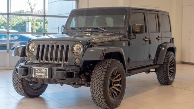 used 2018 Jeep Wrangler JK Unlimited car, priced at $25,500