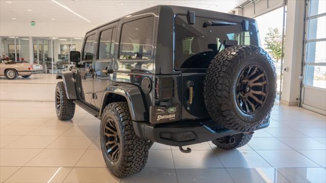 used 2018 Jeep Wrangler JK Unlimited car, priced at $25,500