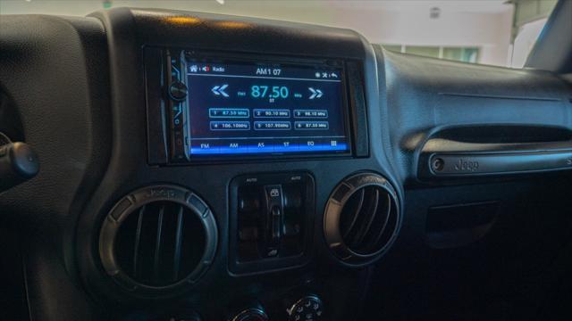 used 2018 Jeep Wrangler JK Unlimited car, priced at $25,500