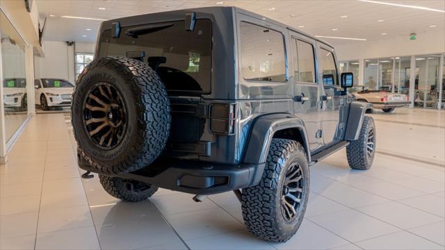 used 2018 Jeep Wrangler JK Unlimited car, priced at $25,500