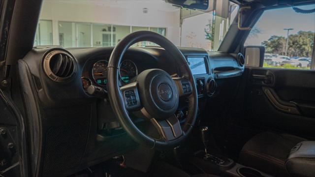 used 2018 Jeep Wrangler JK Unlimited car, priced at $25,500