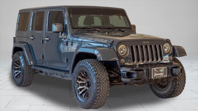 used 2018 Jeep Wrangler JK Unlimited car, priced at $25,500