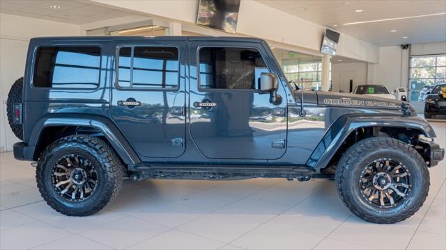 used 2018 Jeep Wrangler JK Unlimited car, priced at $25,500