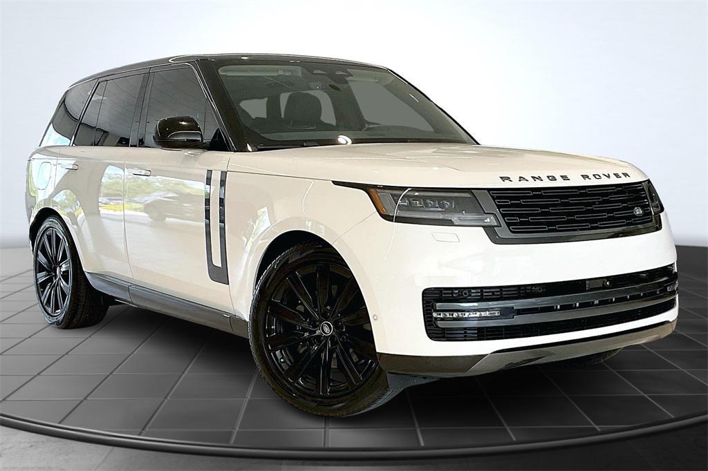 used 2025 Land Rover Range Rover car, priced at $91,500