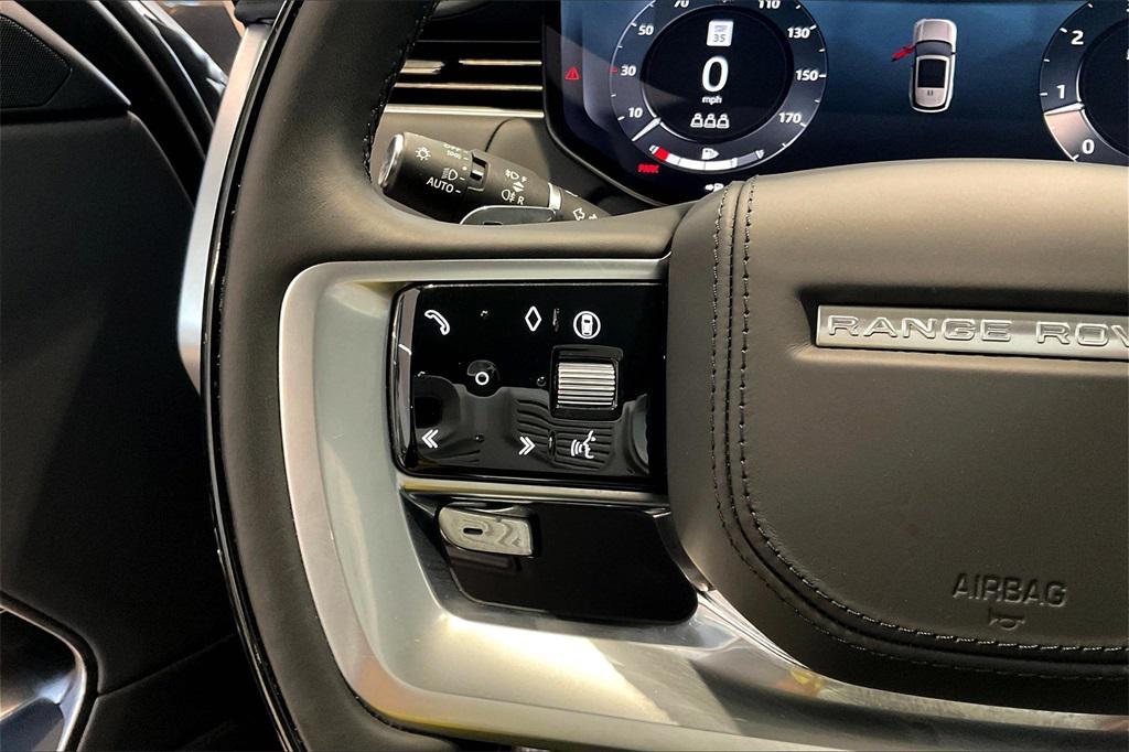 used 2025 Land Rover Range Rover car, priced at $91,500