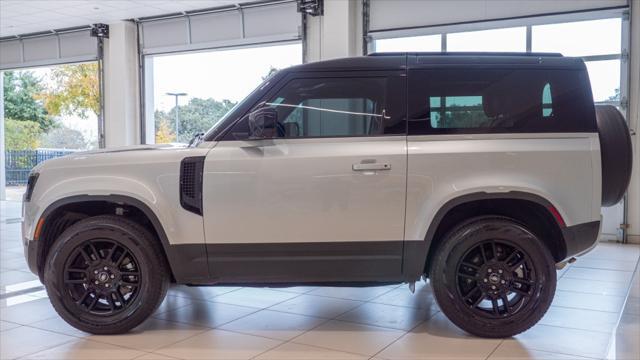 used 2023 Land Rover Defender car, priced at $45,500