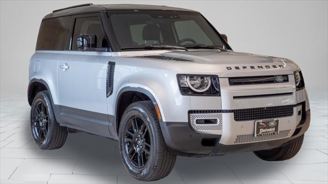 used 2023 Land Rover Defender car, priced at $45,500