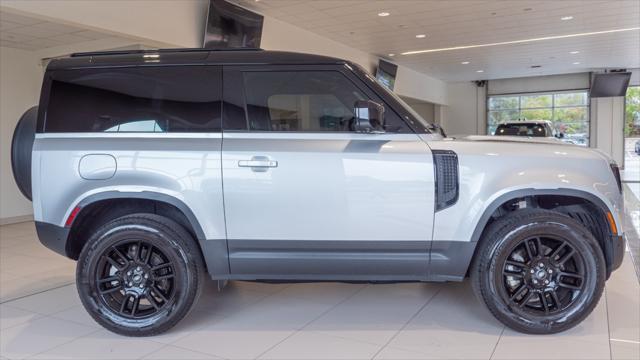 used 2023 Land Rover Defender car, priced at $45,500