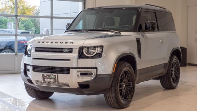 used 2023 Land Rover Defender car, priced at $45,500