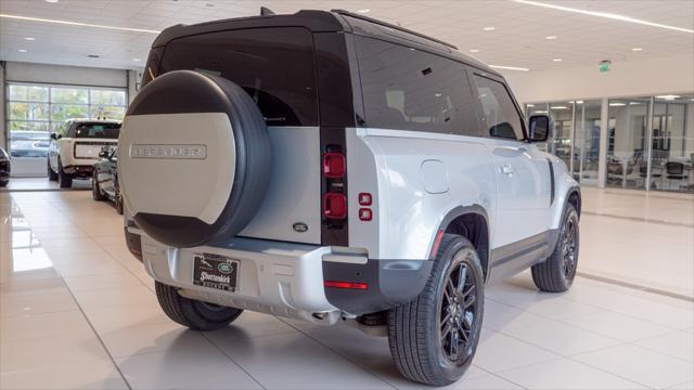 used 2023 Land Rover Defender car, priced at $45,500