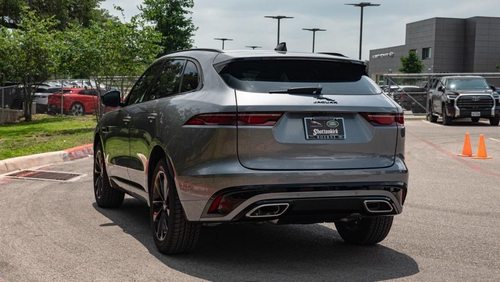 new 2025 Jaguar F-PACE car, priced at $79,403