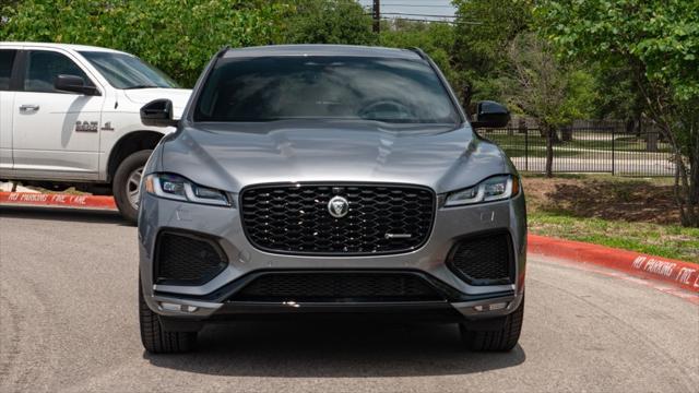 new 2025 Jaguar F-PACE car, priced at $79,403