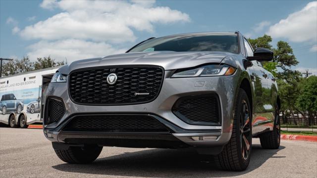 new 2025 Jaguar F-PACE car, priced at $79,403