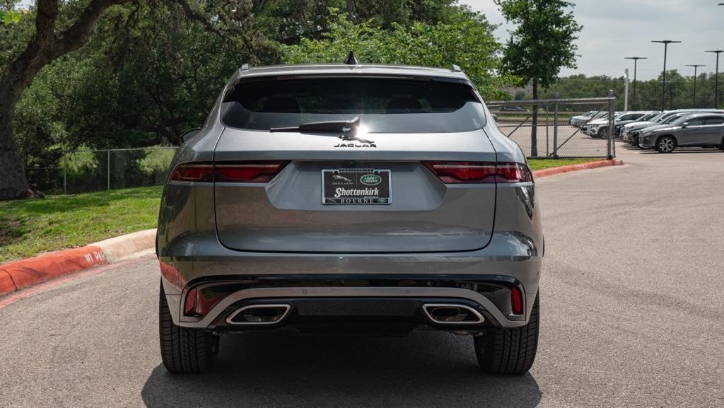 new 2025 Jaguar F-PACE car, priced at $79,403