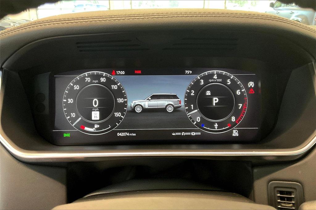 used 2022 Land Rover Range Rover car, priced at $51,900