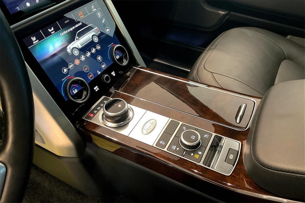 used 2022 Land Rover Range Rover car, priced at $51,900