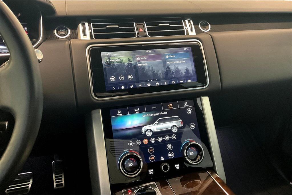 used 2022 Land Rover Range Rover car, priced at $51,900