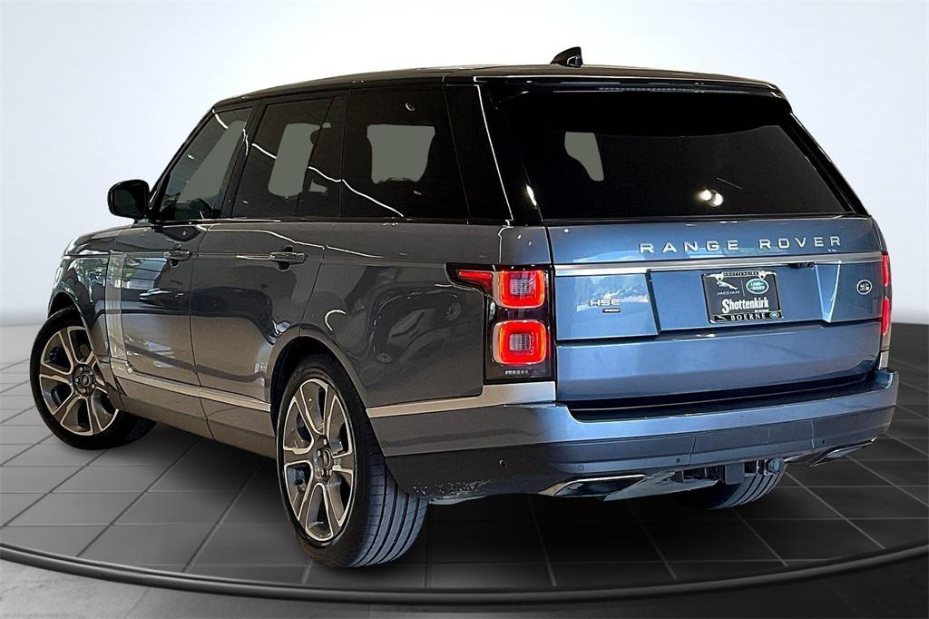 used 2022 Land Rover Range Rover car, priced at $51,900