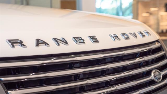 new 2024 Land Rover Range Rover car, priced at $375,000