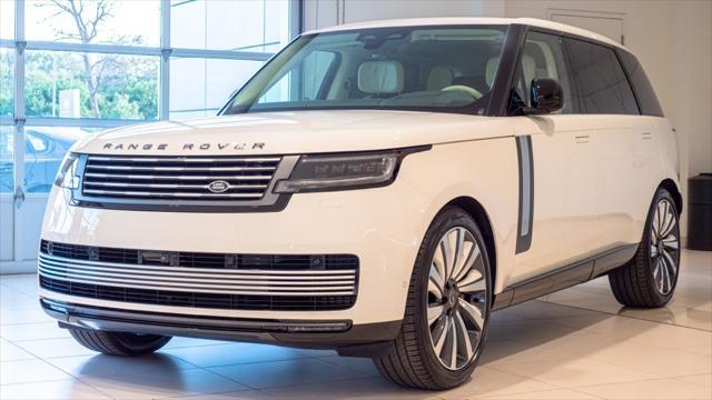 new 2024 Land Rover Range Rover car, priced at $375,000