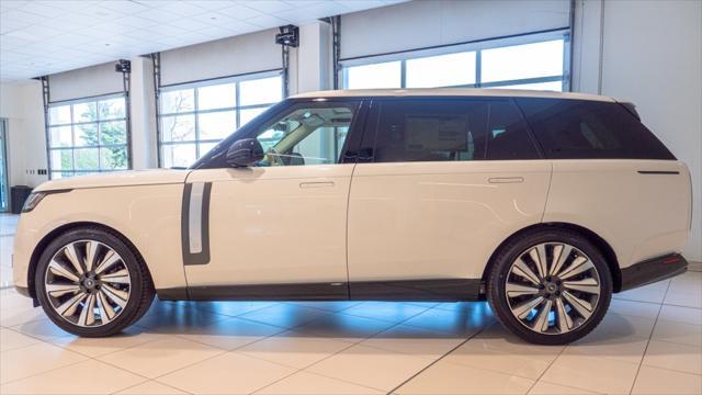 new 2024 Land Rover Range Rover car, priced at $375,000