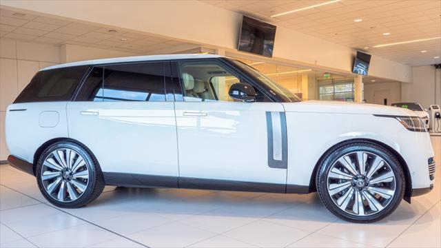 new 2024 Land Rover Range Rover car, priced at $375,000