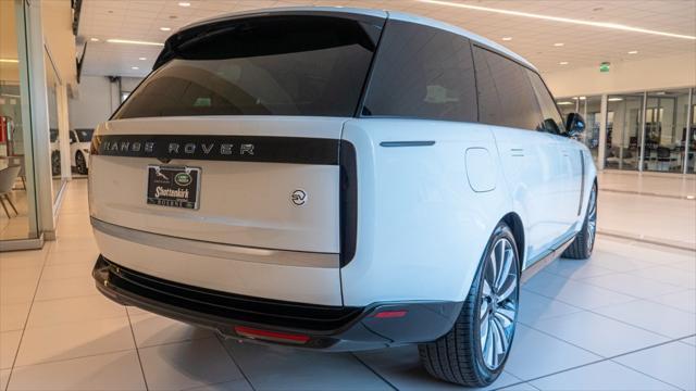 new 2024 Land Rover Range Rover car, priced at $375,000