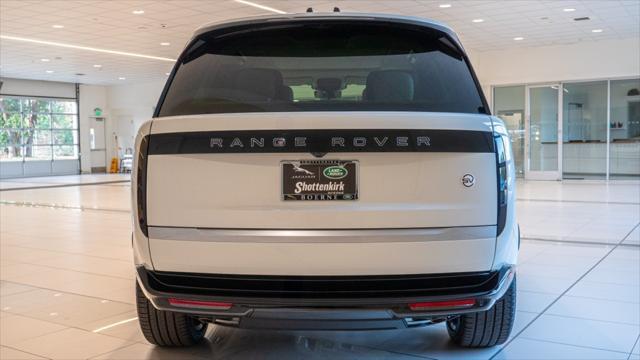 new 2024 Land Rover Range Rover car, priced at $375,000